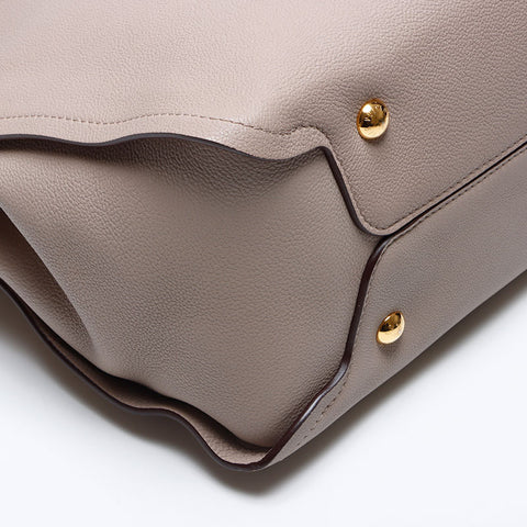 ルイ・ヴィトン LOUIS VUITTON 2015年製 トリアノン 36 ハンドバッグ ベージュ WS13858