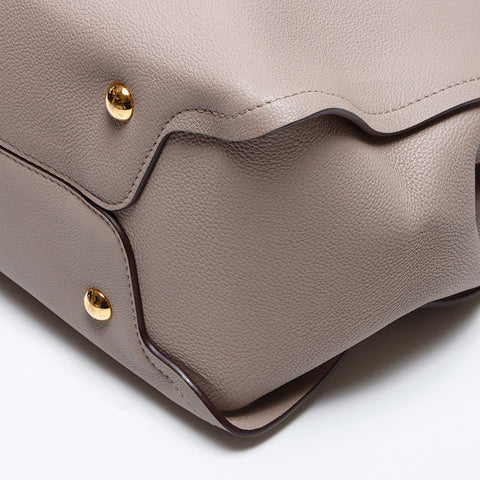 ルイ・ヴィトン LOUIS VUITTON 2015年製 トリアノン 36 ハンドバッグ ベージュ WS13858