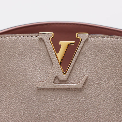 ルイ・ヴィトン LOUIS VUITTON 2015年製 トリアノン 36 ハンドバッグ ベージュ WS13858