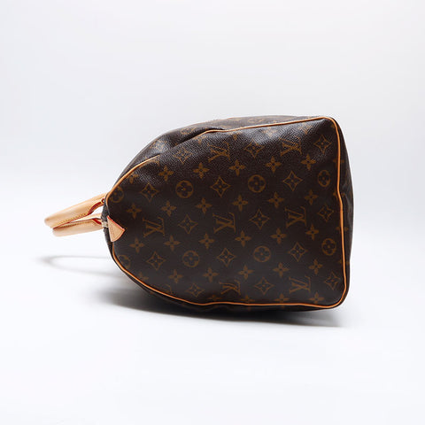 ルイ・ヴィトン LOUIS VUITTON 2009年製 モノグラム キーポル50 ボストンバッグ ブラウン WS13861