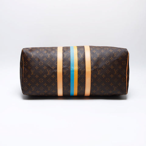 ルイ・ヴィトン LOUIS VUITTON 2009年製 モノグラム キーポル50 ボストンバッグ ブラウン WS13861
