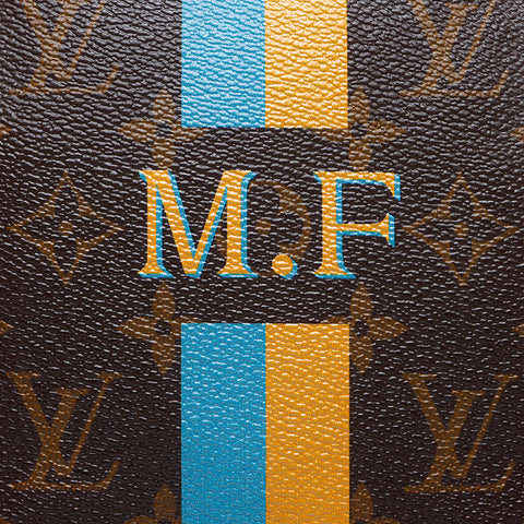 ルイ・ヴィトン LOUIS VUITTON 2009年製 モノグラム キーポル50 ボストンバッグ ブラウン WS13861