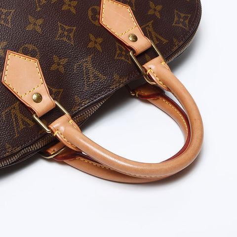 ルイ・ヴィトン LOUIS VUITTON 1996年製 モノグラム アルマ ハンドバッグ ブラウン WS13862