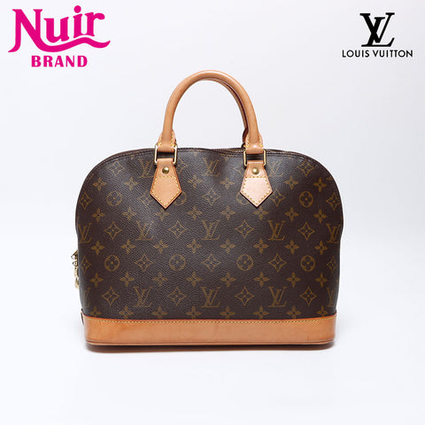 ルイ・ヴィトン LOUIS VUITTON 1996年製 モノグラム アルマ ハンドバッグ ブラウン WS13862