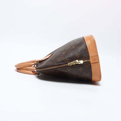 ルイ・ヴィトン LOUIS VUITTON 1996年製 モノグラム アルマ ハンドバッグ ブラウン WS13862