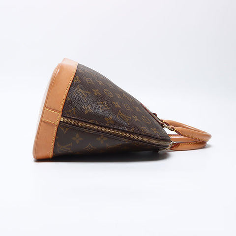 ルイ・ヴィトン LOUIS VUITTON 1996年製 モノグラム アルマ ハンドバッグ ブラウン WS13862