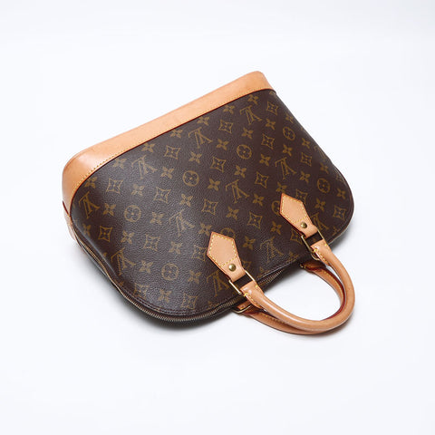ルイ・ヴィトン LOUIS VUITTON 1996年製 モノグラム アルマ ハンドバッグ ブラウン WS13862