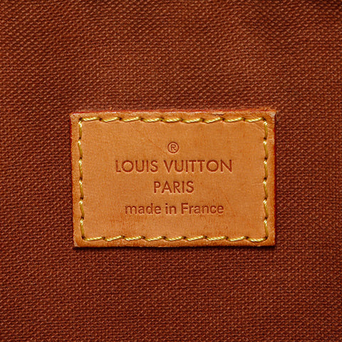 LOUIS VUITTON 2009 Sac à bandoulière Monogram Trotter Bobble Marron WS13863