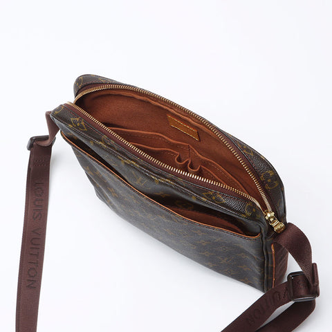 LOUIS VUITTON 2009 Sac à bandoulière Monogram Trotter Bobble Marron WS13863