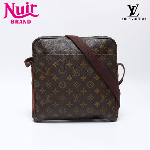 ルイ・ヴィトン LOUIS VUITTON 2009年製 モノグラム トロターボブール ショルダーバッグ ブラウン WS13863