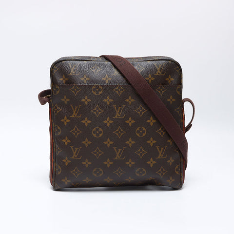 LOUIS VUITTON 2009 Sac à bandoulière Monogram Trotter Bobble Marron WS13863