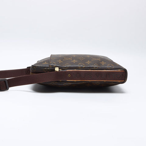 ルイ・ヴィトン LOUIS VUITTON 2009年製 モノグラム トロターボブール ショルダーバッグ ブラウン WS13863