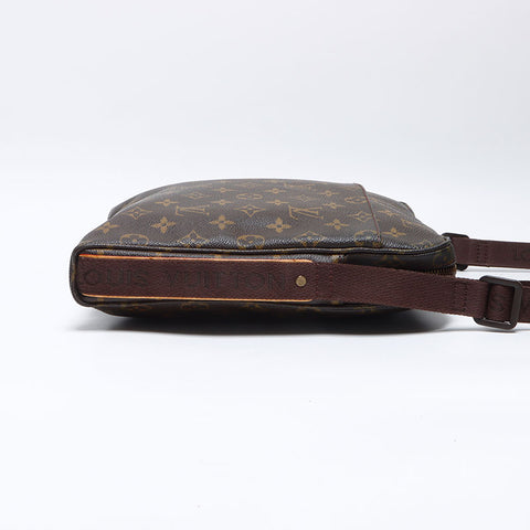 ルイ・ヴィトン LOUIS VUITTON 2009年製 モノグラム トロターボブール ショルダーバッグ ブラウン WS13863