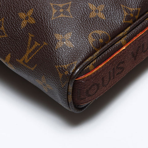 ルイ・ヴィトン LOUIS VUITTON 2009年製 モノグラム トロターボブール ショルダーバッグ ブラウン WS13863