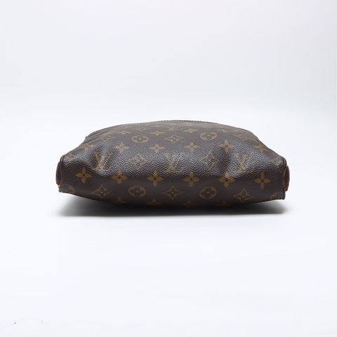 LOUIS VUITTON 2009 Sac à bandoulière Monogram Trotter Bobble Marron WS13863