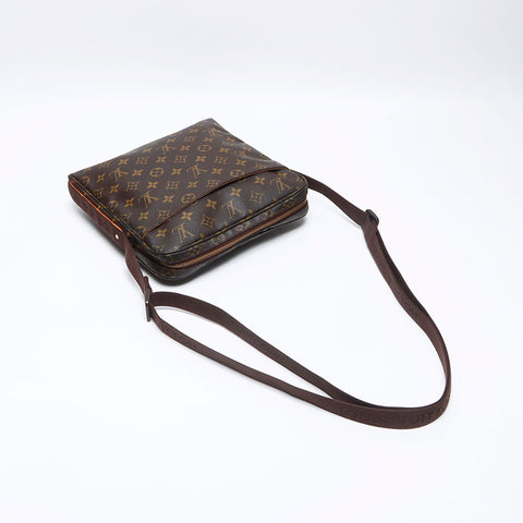 ルイ・ヴィトン LOUIS VUITTON 2009年製 モノグラム トロターボブール ショルダーバッグ ブラウン WS13863