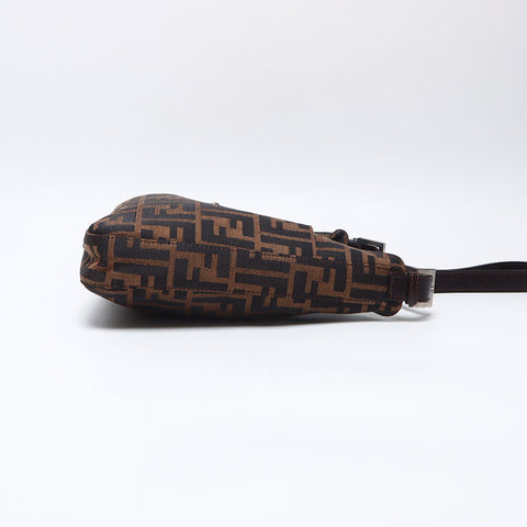 フェンディ FENDI ズッカ マンマ ショルダーバッグ ブラウン WS13864