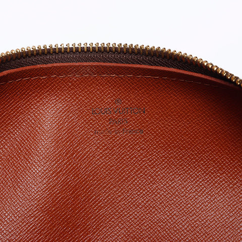 ルイ・ヴィトン LOUIS VUITTON 1997年製 モノグラム パピヨン ポーチ付き ショルダーバッグ ブラウン WS13865