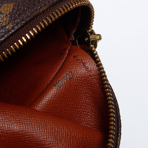 ルイ・ヴィトン LOUIS VUITTON 1997年製 モノグラム パピヨン ポーチ付き ショルダーバッグ ブラウン WS13865