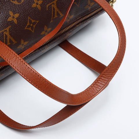 ルイ・ヴィトン LOUIS VUITTON 1997年製 モノグラム パピヨン ポーチ付き ショルダーバッグ ブラウン WS13865