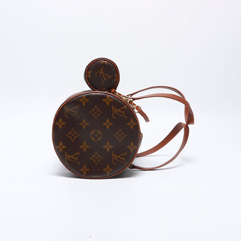 ルイ・ヴィトン LOUIS VUITTON 1997年製 モノグラム パピヨン ポーチ付き ショルダーバッグ ブラウン WS13865