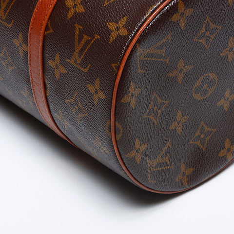 ルイ・ヴィトン LOUIS VUITTON 1997年製 モノグラム パピヨン ポーチ付き ショルダーバッグ ブラウン WS13865