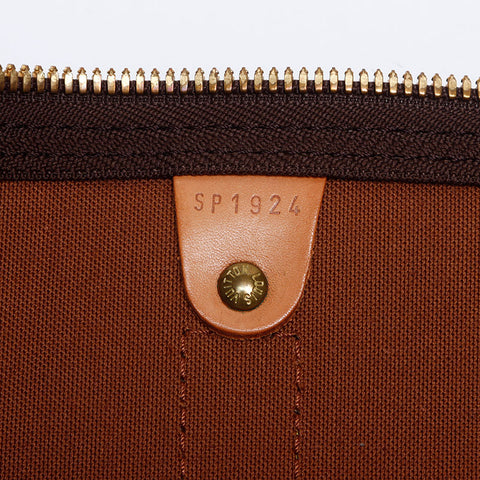 ルイ・ヴィトン LOUIS VUITTON 1994年製 モノグラム キーポル50 ボストンバッグ ブラウン WS13867