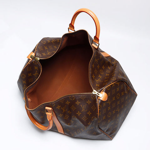 ルイ・ヴィトン LOUIS VUITTON 1994年製 モノグラム キーポル50 ボストンバッグ ブラウン WS13867