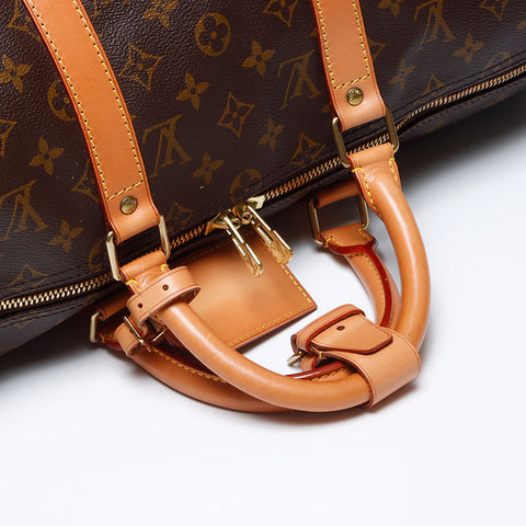 ルイ・ヴィトン LOUIS VUITTON 1994年製 モノグラム キーポル50 ボストンバッグ ブラウン WS13867