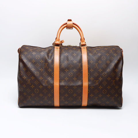 ルイ・ヴィトン LOUIS VUITTON 1994年製 モノグラム キーポル50 ボストンバッグ ブラウン WS13867