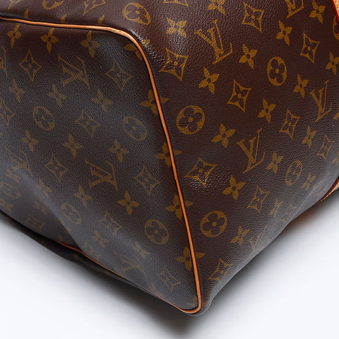 ルイ・ヴィトン LOUIS VUITTON 1994年製 モノグラム キーポル50 ボストンバッグ ブラウン WS13867