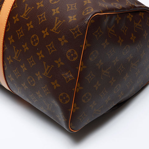 ルイ・ヴィトン LOUIS VUITTON 1994年製 モノグラム キーポル50 ボストンバッグ ブラウン WS13867