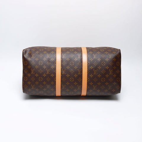 ルイ・ヴィトン LOUIS VUITTON 1994年製 モノグラム キーポル50 ボストンバッグ ブラウン WS13867