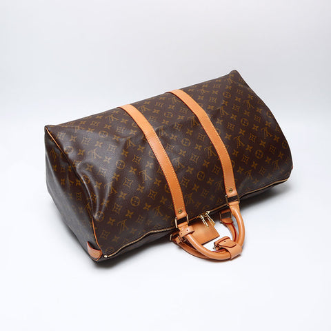 ルイ・ヴィトン LOUIS VUITTON 1994年製 モノグラム キーポル50 ボストンバッグ ブラウン WS13867
