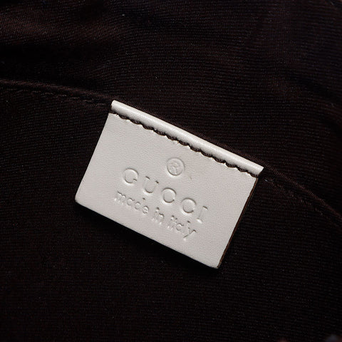 GUCCI GG canvas diagonally hanging Shoulder Bag beige WS13873