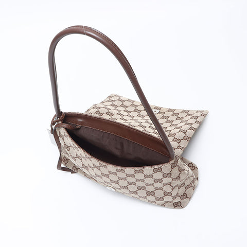 グッチ GUCCI GGキャンバス ショルダーバッグ ベージュ WS13874