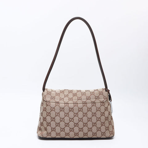 グッチ GUCCI GGキャンバス ショルダーバッグ ベージュ WS13874