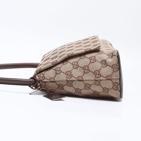 グッチ GUCCI GGキャンバス ショルダーバッグ ベージュ WS13874
