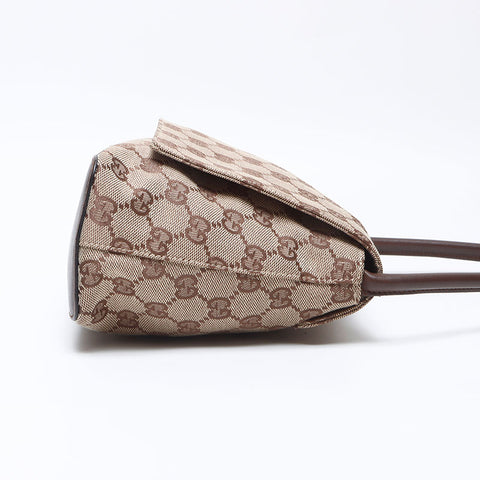 グッチ GUCCI GGキャンバス ショルダーバッグ ベージュ WS13874