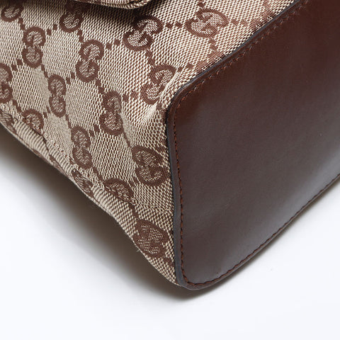 グッチ GUCCI GGキャンバス ショルダーバッグ ベージュ WS13874