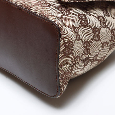 グッチ GUCCI GGキャンバス ショルダーバッグ ベージュ WS13874