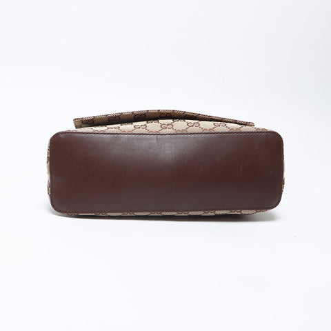 グッチ GUCCI GGキャンバス ショルダーバッグ ベージュ WS13874