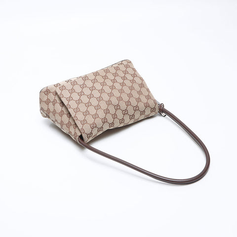 グッチ GUCCI GGキャンバス ショルダーバッグ ベージュ WS13874
