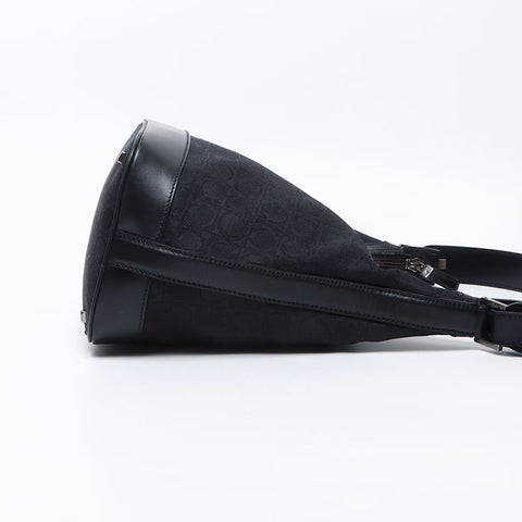 Salvatore Ferragamo Gancini Shoulder Bag Shoulder Bag black WS13875