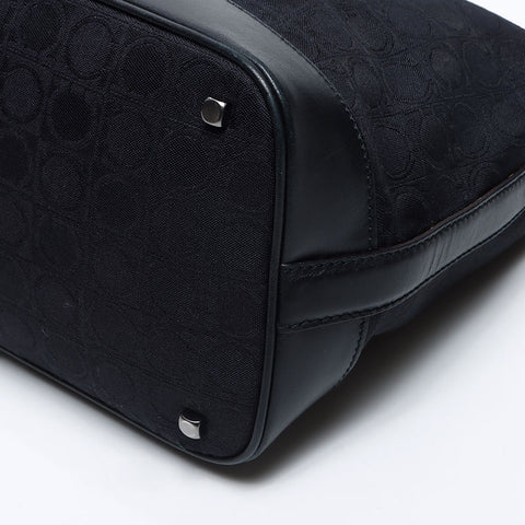 Salvatore Ferragamo Gancini Shoulder Bag Shoulder Bag black WS13875