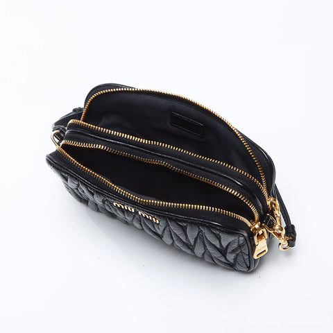 Miu Miu Materasse Handbag black WS13877