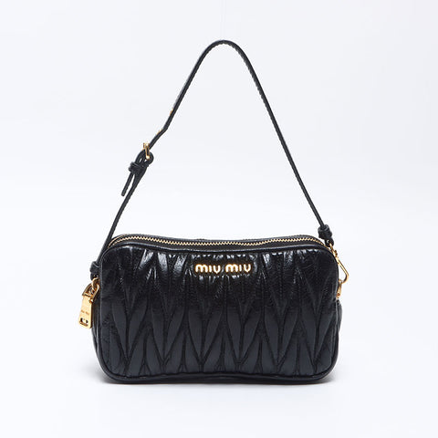 Miu Miu Materasse Handbag black WS13877