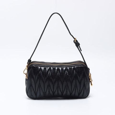 Miu Miu Materasse Handbag black WS13877