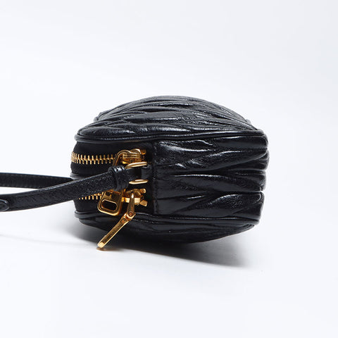 Miu Miu Materasse Handbag black WS13877