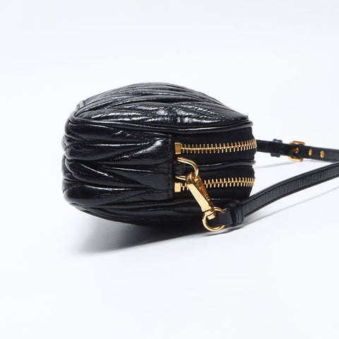 Miu Miu Materasse Handbag black WS13877